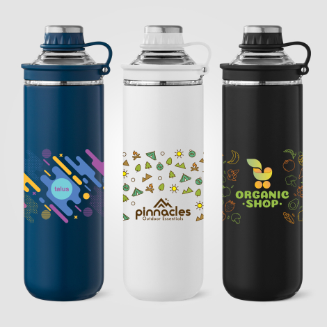 Bouteille publicitaire isotherme 680 ml Oasis Bouteille publicitaire isotherme 680 ml Oasis