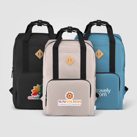 Sac à dos publicitaire rPET 16 L sangle réglable Majesty Sac à dos publicitaire rPET 16 L sangle réglable Majesty