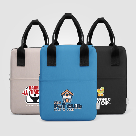 Sac isotherme publicitaire rPET Majesty 6 L Sac isotherme publicitaire rPET Majesty 6 L