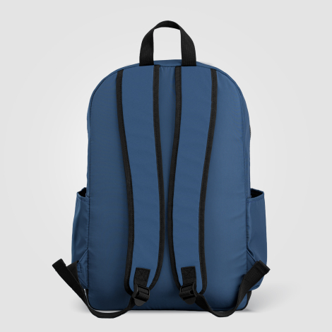 Sac à dos vu de dos montrant les bretelles ajustables Sac à dos vu de dos montrant les bretelles ajustables