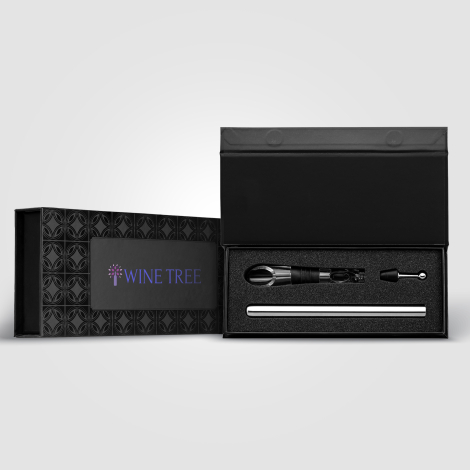 Set Neve refroidisseurs à vin acier inoxydable recyclé 2 pièces Set Neve refroidisseurs à vin acier inoxydable recyclé 2 pièces