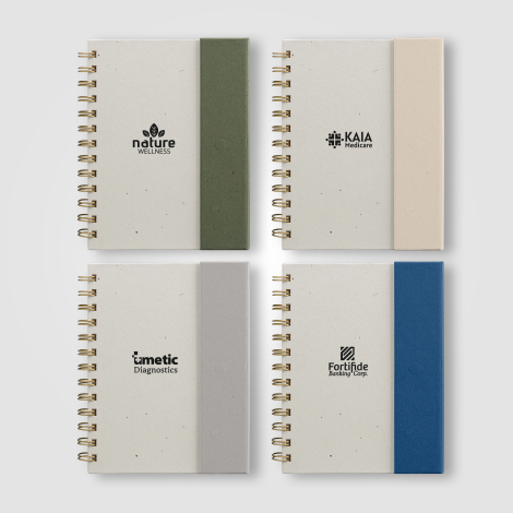 Organiseur Halden B6 carnet spirale papier avec notes adhésives Organiseur Halden B6 carnet spirale papier avec notes adhésives