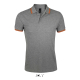 Polo personnalisable Homme 200g - PASADENA 