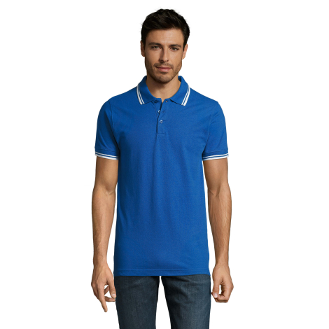 Polo personnalisable Homme 200g - PASADENA 