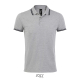 Polo personnalisable Homme 200g - PASADENA 