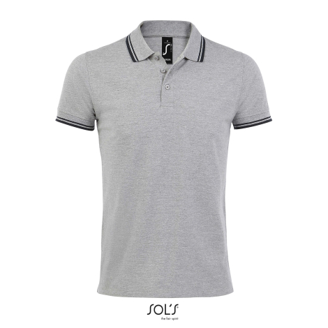 Polo personnalisable Homme 200g - PASADENA 