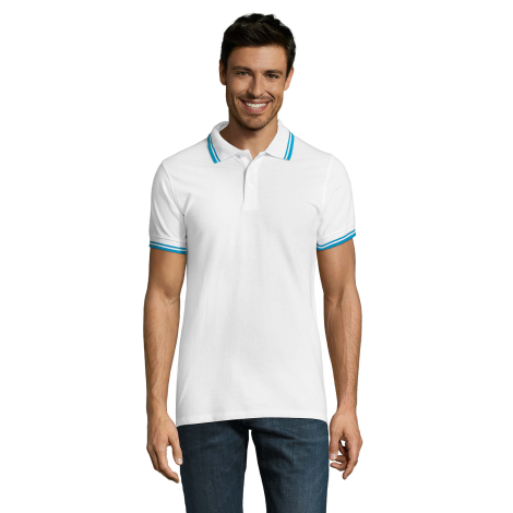 Polo personnalisable Homme 200g - PASADENA 