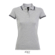Polo personnalisable femme 200g - Pasadena 