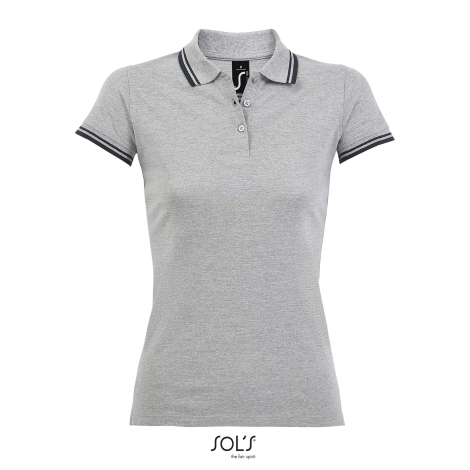 Polo personnalisable femme 200g - Pasadena 