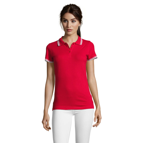 Polo personnalisable femme 200g - Pasadena 