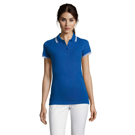 Polo personnalisable femme 200g - Pasadena 