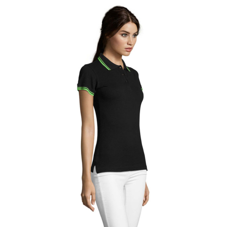 Polo personnalisable femme 200g - Pasadena 