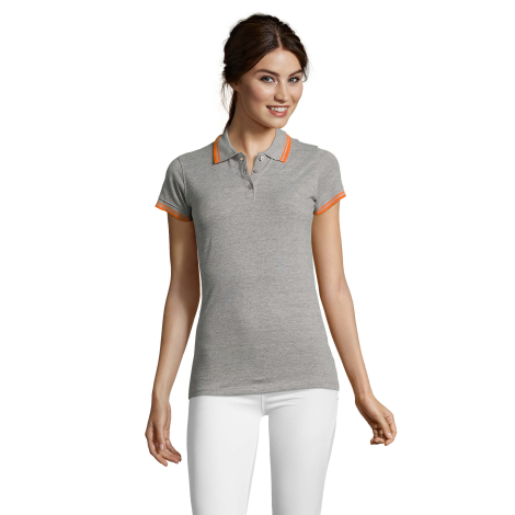 Polo personnalisable femme 200g - Pasadena 
