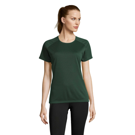 T-shirt promotionnel 140g manches courtes femme Sporty