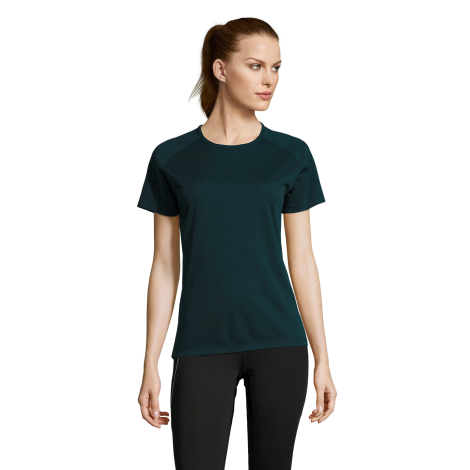 T-shirt promotionnel 140g manches courtes femme Sporty