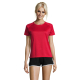 T-shirt promotionnel 140g manches courtes femme Sporty T-shirt promotionnel 140g manches courtes femme Sporty