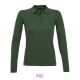 Polo femme personnalisable 180gr PERFECT WOMEN LSL Polo femme personnalisable 180gr PERFECT WOMEN LSL