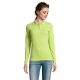 Polo femme personnalisable 180gr PERFECT WOMEN LSL Polo femme personnalisable 180gr PERFECT WOMEN LSL