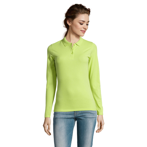 Polo femme personnalisable 180gr PERFECT WOMEN LSL