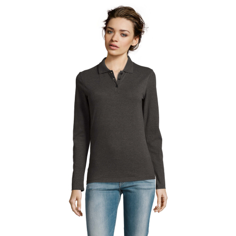Polo femme personnalisable 180gr PERFECT WOMEN LSL