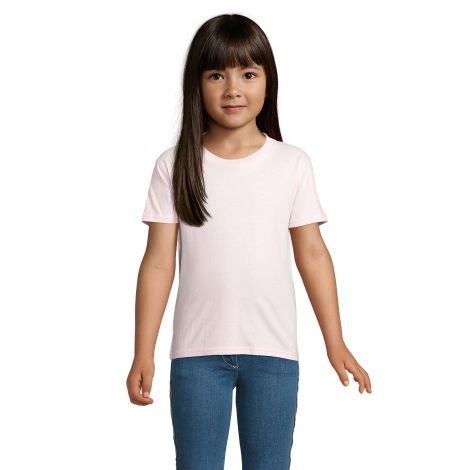 Tee-shirt enfant personnalisé coton bio 175g - PIONEER