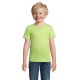Tee-shirt enfant personnalisé coton bio 175g - PIONEER
