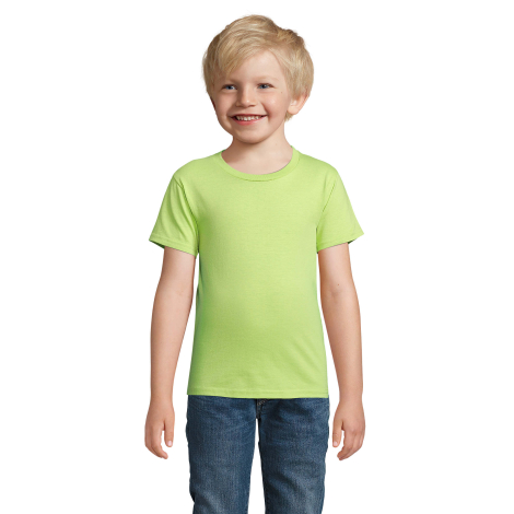 Tee-shirt enfant personnalisé coton bio 175g - PIONEER