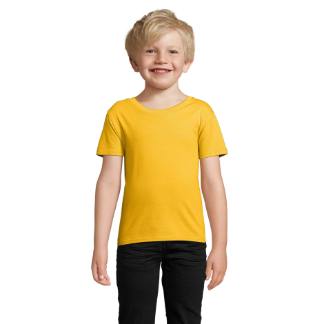 Tee-shirt enfant personnalisé coton bio 175g - PIONEER