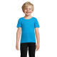 Tee-shirt enfant personnalisé coton bio 175g - PIONEER