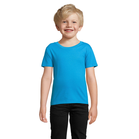 Tee-shirt enfant personnalisé coton bio 175g - PIONEER
