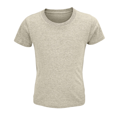 T-shirt personnalisé coton bio enfant 150g - CRUSADER