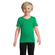 T-shirt personnalisé coton bio enfant 150g - CRUSADER