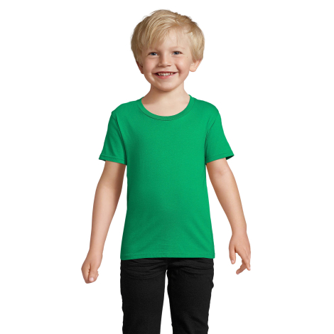T-shirt personnalisé coton bio enfant 150g - CRUSADER