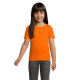 T-shirt personnalisé coton bio enfant 150g - CRUSADER