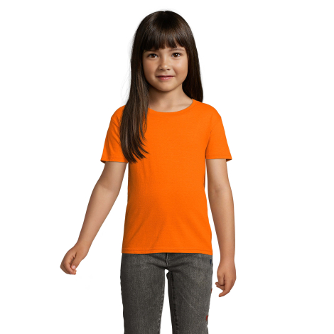 T-shirt personnalisé coton bio enfant 150g - CRUSADER