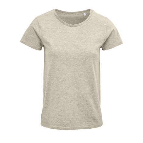 T-shirt publicitaire coton bio 150g femme Crusader