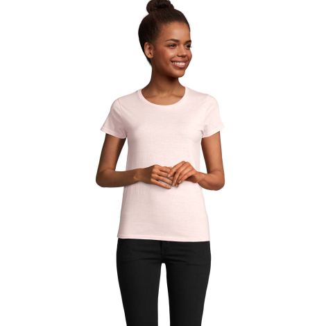 T-shirt publicitaire coton bio 150g femme Crusader