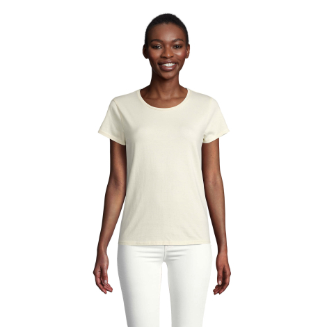 T-shirt publicitaire coton bio 150g femme Crusader