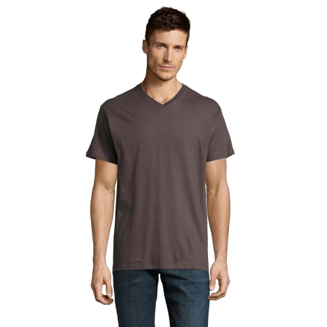 T-shirt 150g à personnaliser col V homme Victory