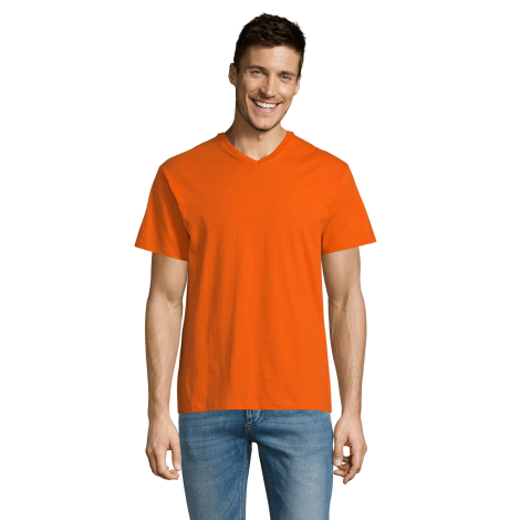 T-shirt 150g à personnaliser col V homme Victory