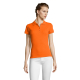 Polo femme coton promotionnel 210g - PEOPLE