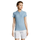 Polo femme coton promotionnel 210g - PEOPLE