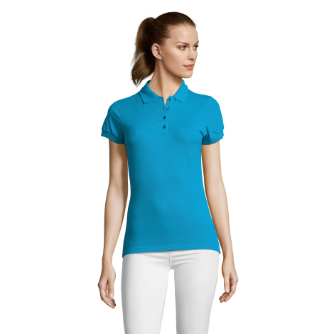 Polo publicitaire coton femme 170g - PASSION