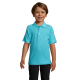 Polo enfant personnalisé coton 170g - SUMMER