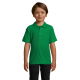 Polo enfant personnalisé coton 170g - SUMMER