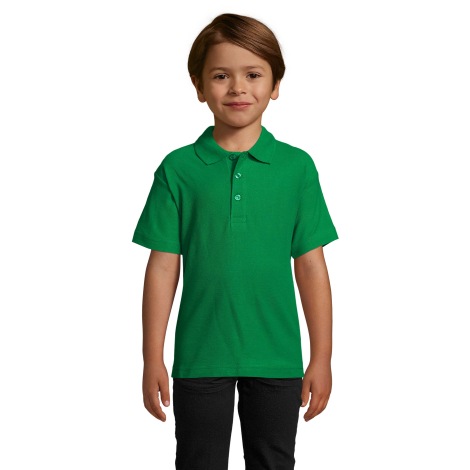 Polo enfant personnalisé coton 170g - SUMMER