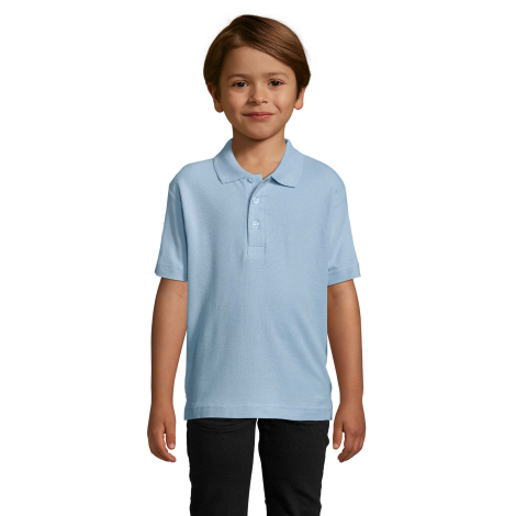 Polo enfant personnalisé coton 170g - SUMMER