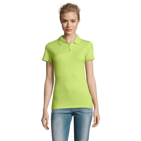 Polo personnalisable pour femme 180g - PERFECT