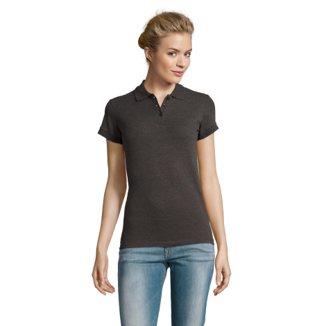 Polo personnalisable pour femme 180g - PERFECT
