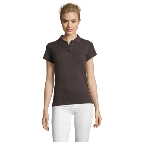 Polo personnalisable pour femme 180g - PERFECT